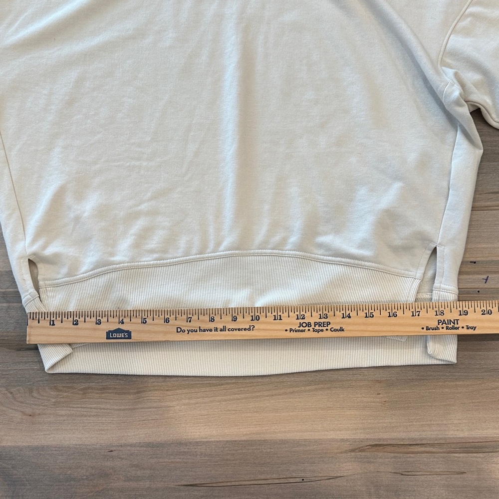 DSG Beige Cozy Sweatshirt - Picture 8 of 9